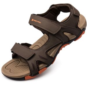 ALPINE PRO HANOS barna 43 - Férfi nyári cipő