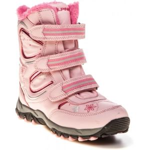 ALPINE PRO KABUNI rózsaszín 35 - Gyerek szabadidőcipő