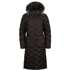 ALPINE PRO KOFRA Női kabát, fekete, veľkosť S