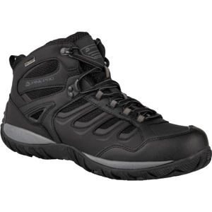 ALPINE PRO KOLAS fekete 43 - Férfi outdoor cipő