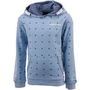 ALPINE PRO MILANO kék 140-146 - Gyerek pulóver