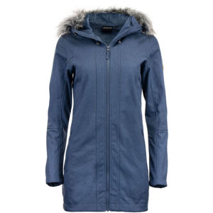 ALPINE PRO Női softshell kabát Női softshell kabát, kék, méret S