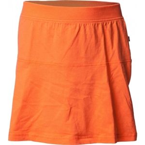 ALPINE PRO MIMOSO Lányos szoknya, narancssárga, méret 104-110