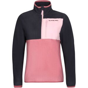 ALPINE PRO NENA Női pulóver, rózsaszín, veľkosť XL