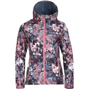 ALPINE PRO OKAMA Női kabát, rózsaszín, veľkosť XL