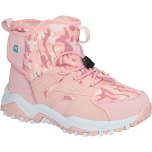 ALPINE PRO OLMO Lány téli cipő, rózsaszín, veľkosť 30