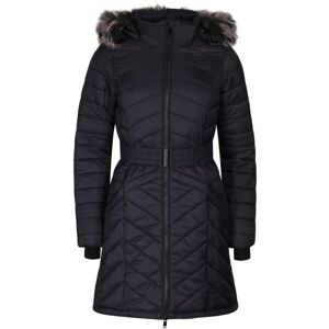 ALPINE PRO OMEFA Női kabát, fekete, veľkosť XL
