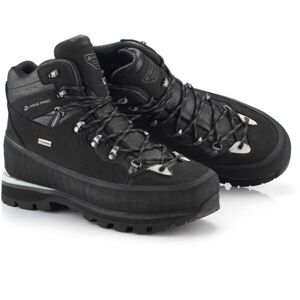 ALPINE PRO PRAGE Uniszex outdoor cipő, fekete, veľkosť 38