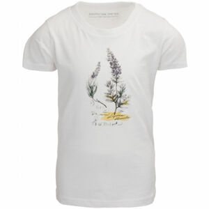 ALPINE PRO Lány póló Lány póló, fehér, méret 152-158