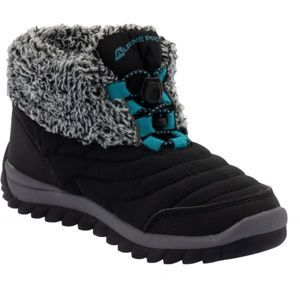 ALPINE PRO SOUNDO fekete 30 - Gyerek téli cipő