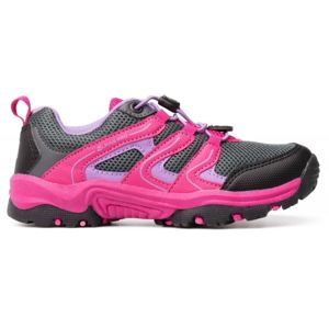 ALPINE PRO VINOSO rózsaszín 28 - Gyerek outdoor cipő