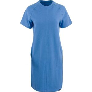 ALPINE PRO XEDA Női ruha, kék, méret XL