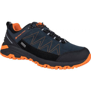 ALPINE PRO ZEMERE Unisex outdoor cipő, sötétzöld, méret 38