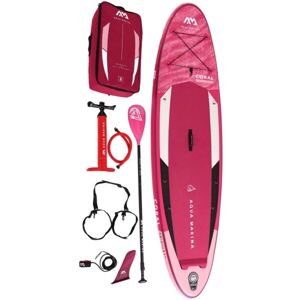 AQUA MARINA CORAL 10'2" Női paddleboard, lila, méret