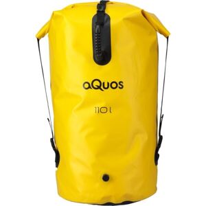 AQUOS AQUA BAG 110L Vízálló hátizsák, sárga, veľkosť os