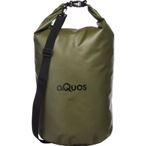AQUOS DRY BAG 30L Vízhatlan zsák, khaki, méret