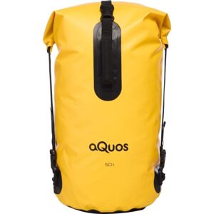 AQUOS HYDRO BAG 50L Vízálló hátizsák, sárga, méret os