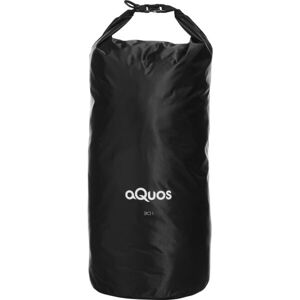 AQUOS LT DRY BAG 30L Vízhatlan zsák, fekete, méret