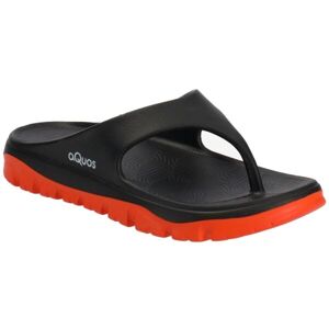 AQUOS XEDAN Férfi flip-flop papucs, fekete, veľkosť 42
