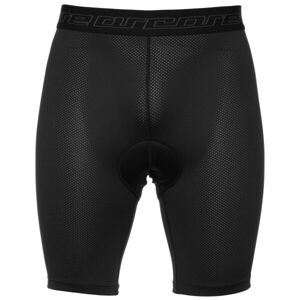 Arcore AMADEO Férfi belső kerékpáros rövidnadrág, fekete, veľkosť XXL