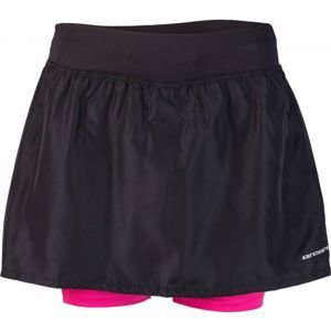 Arcore ARIANA fekete XL - Női futórövidnadrág szoknyával