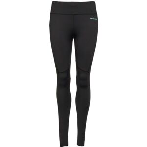 Arcore GRISKHA Női leggings futáshoz, fekete, veľkosť S