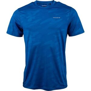 Arcore JESTHER Férfi póló futáshoz, kék, veľkosť M