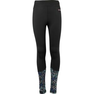 Arcore KOKA Lány leggings futáshoz, fekete, méret 116-122