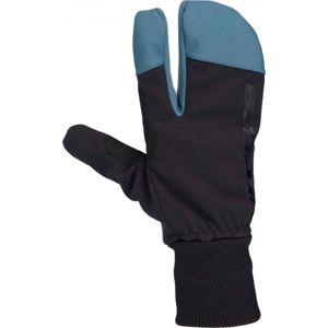 Arcore TAMPA fekete XL - Téli három ujjú kesztyű