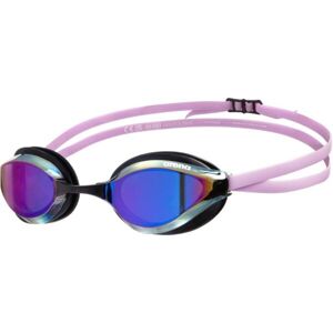 Arena PYTHON MIRROR Verseny úszószemüveg, rózsaszín, veľkosť os