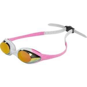 Arena SPIDER JR MIRROR Gyerek úszószemüveg, rózsaszín, veľkosť os