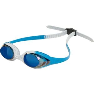 Arena SPIDER JR MIRROR Gyerek úszószemüveg, kék, méret os