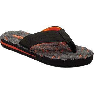 Aress ARION Gyerek flip-flop papucs, fekete, veľkosť 28