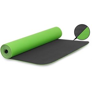 Aress YOGA MAT 183 zöld  - Fitnesz szőnyeg
