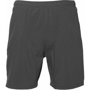 Asics SILVER 7IN SHORT fekete XL - Férfi sport rövidnadrág