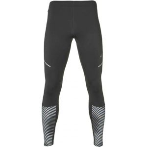 Asics LITE-SHOW 2 WINTER TIGHT fekete L - Férfi legging sportoláshoz