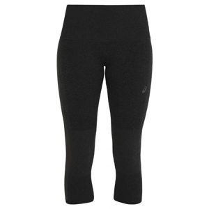 Asics COOLING SEAMLESS CAPRI fekete XS - Női háromnegyedes legging futáshoz