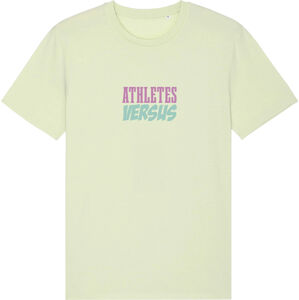 Rövid ujjú póló ATHLETESVERSUS AthletesVS "Logo" T-Shirt