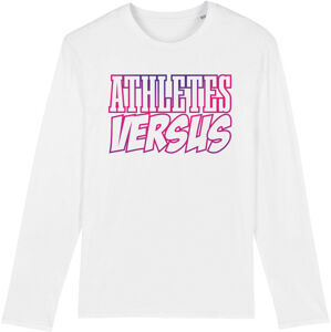Melegítő felsők ATHLETESVERSUS AthletesVS "Shades Of Pink" Sweatshirt