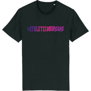 Rövid ujjú póló ATHLETESVERSUS AthletesVS "Shades Of Pink" T-Shirt