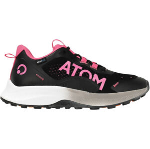 Terepfutó cipők Atom AT114 TERRA Waterproof HIGH-TEX BLACK