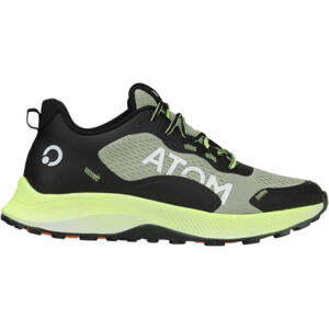 Terepfutó cipők Atom AT123 TERRA TRAIL HI-TECH BLACK FLUOR