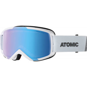 Atomic SAVOR PHOTO Uniszex síszemüveg, fehér, veľkosť os