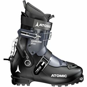 Atomic BACKLAND SPORT Túrasí cipő, fekete, méret 30 - 30,5