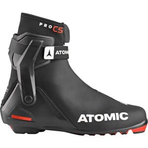 Atomic PRO CS COMBI Kombi cipő klasszikus sífutáshoz és korcsolyázáshoz, fekete, veľkosť 10