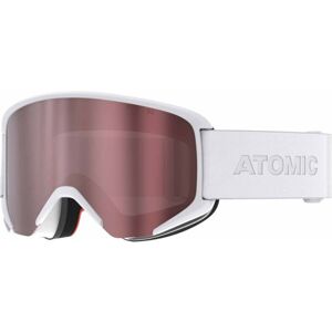 Atomic SAVOR Síszemüveg, fehér, veľkosť os