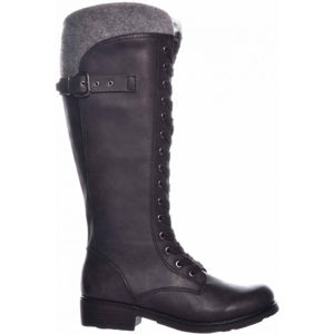 Avenue DLAHO Női téli cipő, fekete, méret 40
