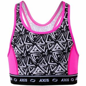 Axis LÁNY TOP Lány sportmelltartó, rózsaszín, veľkosť 140