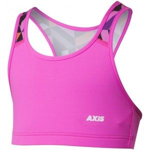 Axis FITNESS BRA rózsaszín 152 - Lány fitnesz  top