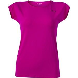 Axis FITNESS PÓLÓ rózsaszín L - Női fitness póló